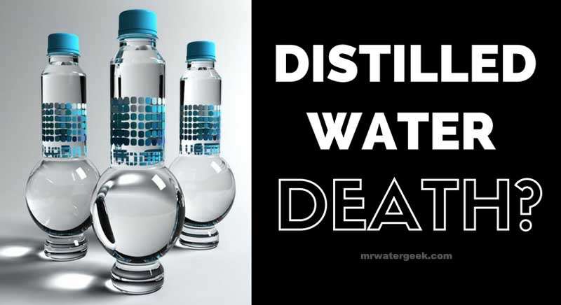 Drinking Distilled Water And Diet