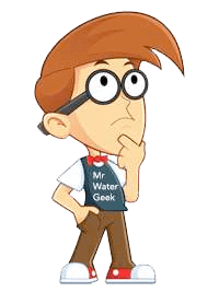 Mr Water Geek Thinking