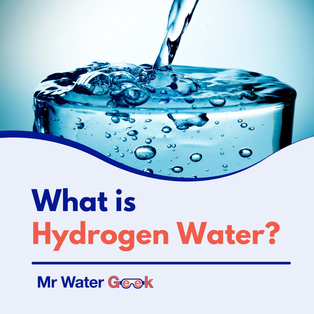 what is hydrogen water