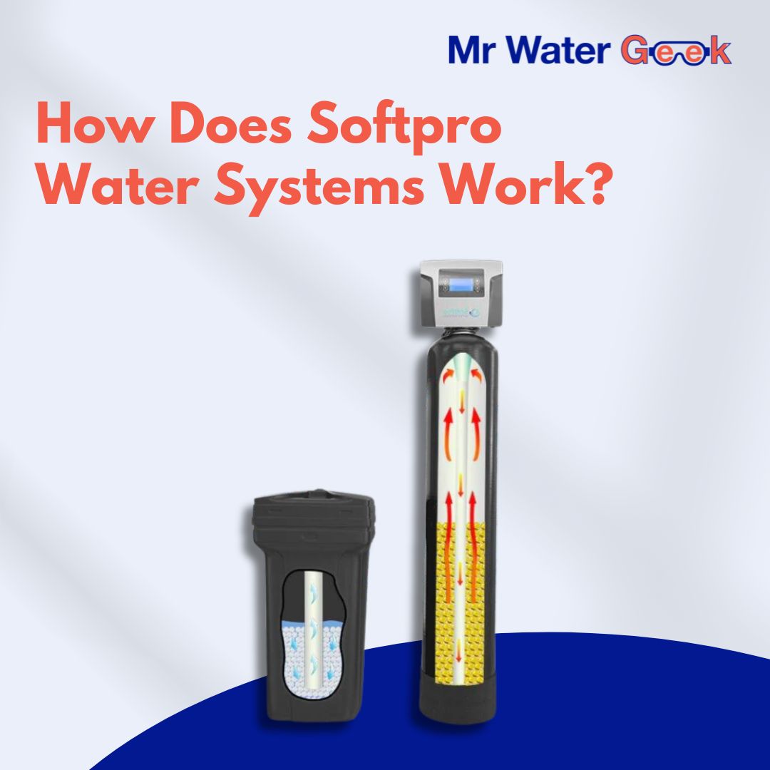 how does softpro water systems work