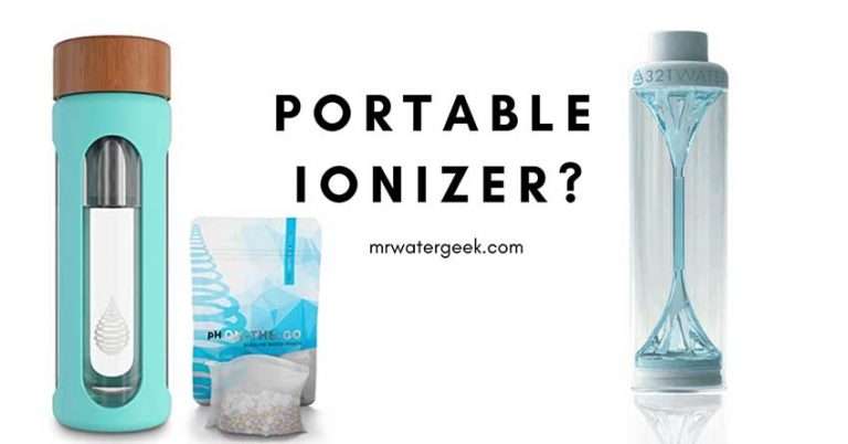 Why You Should NOT Buy A Portable Water Ionizer Bottle or Pitcher