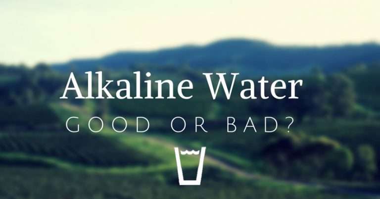 Alkaline Water Benefits and its Most SERIOUS Side Effects