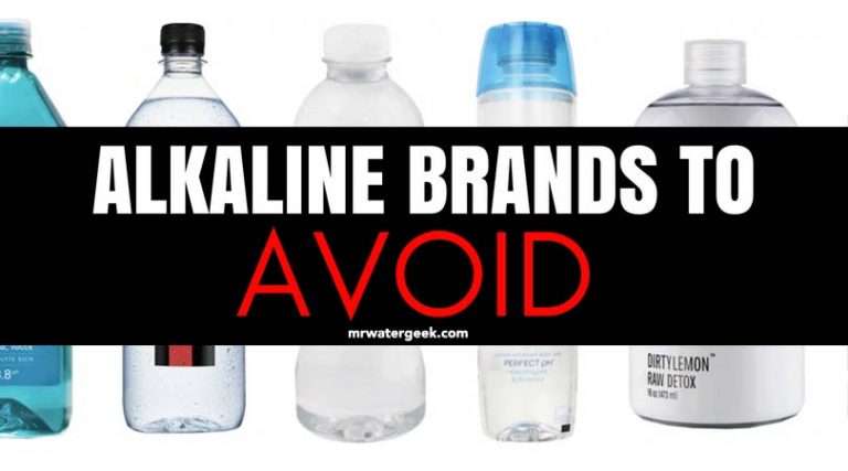 Alkaline Water Brands You MUST Always AVOID