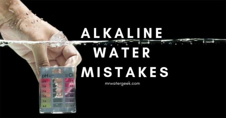 The Most Common Alkaline Water Filter Buying MISTAKES