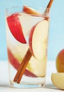 Apple Cinnamon Infused Water