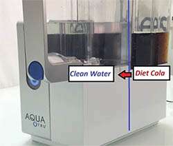 AquaTru Coke to Water