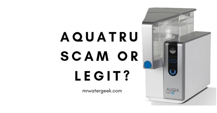 AquaTru Water Filter Review AquaTru Water Filter Review