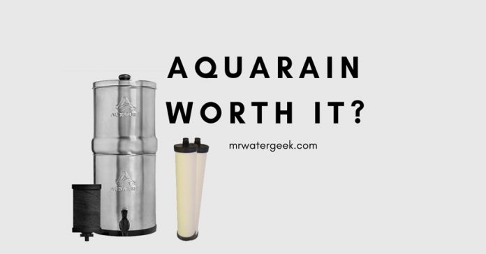 Aquarain Review Aquarain Review