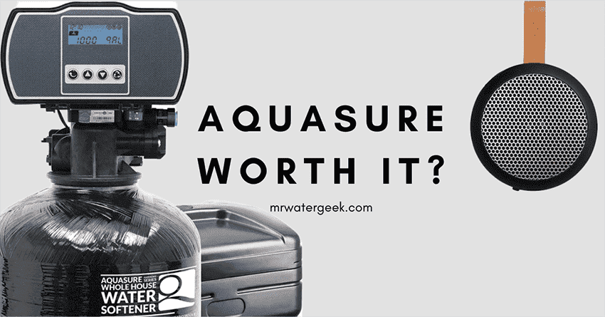 Aquasure Softener Review