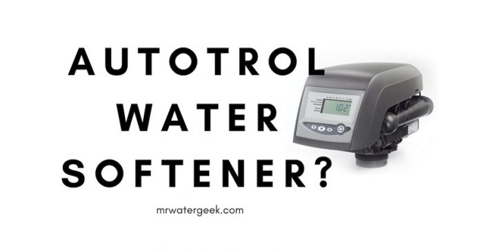 Autotrol Water Softener Autotrol Water Softener