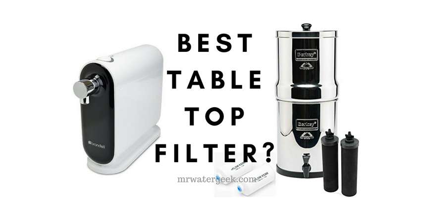 Here Are The Worst Features Of The Best Countertop Water Filter