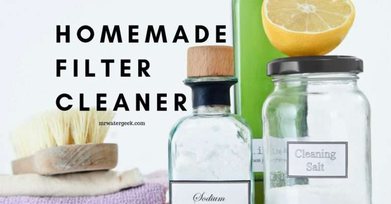 A Homemade Hot Tub Filter Cleaner In Under 7 Minutes