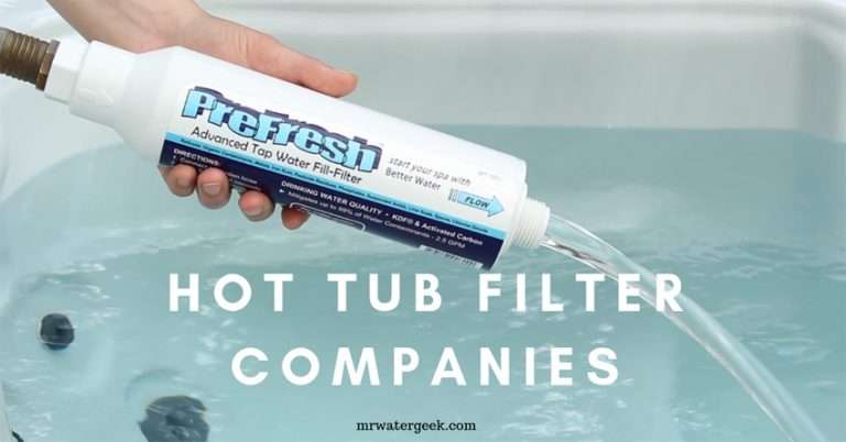 The Best Hot Tub Filter Companies + WORST Filter Problems (Solved)