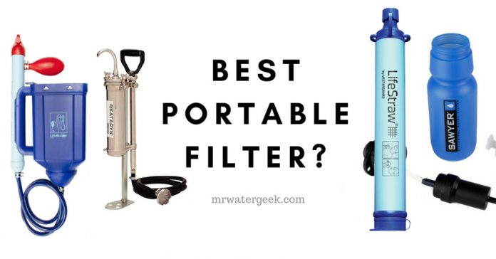 Here Is The Best Portable Water Filter With FLAWS You Should Know About Here Is The Best Portable Water Filter With FLAWS You Should Know About