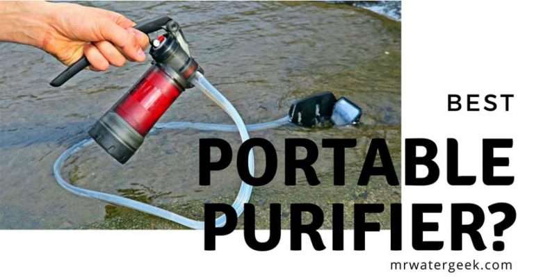 The Best Portable Water Purifier and Its MAJOR DRAWBACK