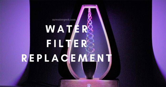 Water Filter Replacement: Clean It Or Throw It Away? Water Filter Replacement: Clean It Or Throw It Away?