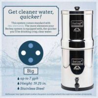 Big Berkey Product Features