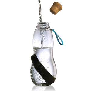 Black + Blum Eau Good Binchotan Charcoal Filter Water Bottle