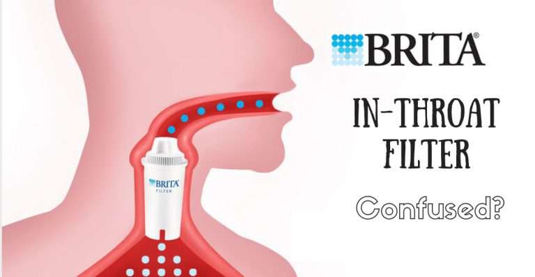 The Brita In Throat Water Filter is Making The Internet Confused