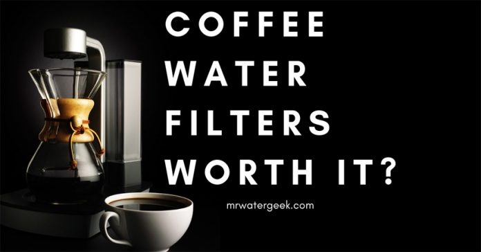 Are Coffee Machine Water Filters WORTH IT?? Are Coffee Machine Water Filters WORTH IT??