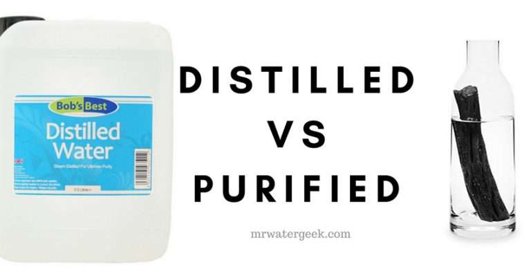 Distilled Water vs Purified Water? Here Is What The Experts Say.