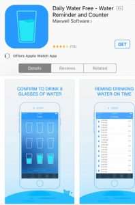 Daily Water Drink Water Reminder App