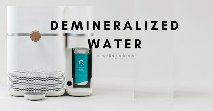 Demineralised Water Demineralised Water