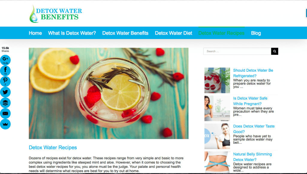 Detox-Water-Benefits