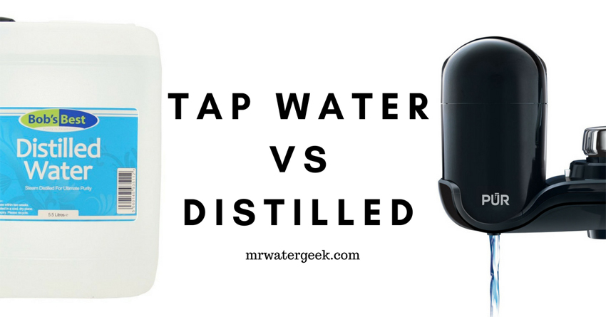 Distilled Water vs Tap Water Which One Is The WORST?
