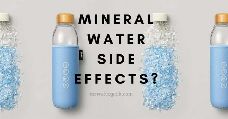 BEWARE of These Side Effects of Drinking Mineral Water