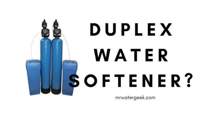 Do *NOT* Buy A Duplex Water Softener Until You Read This