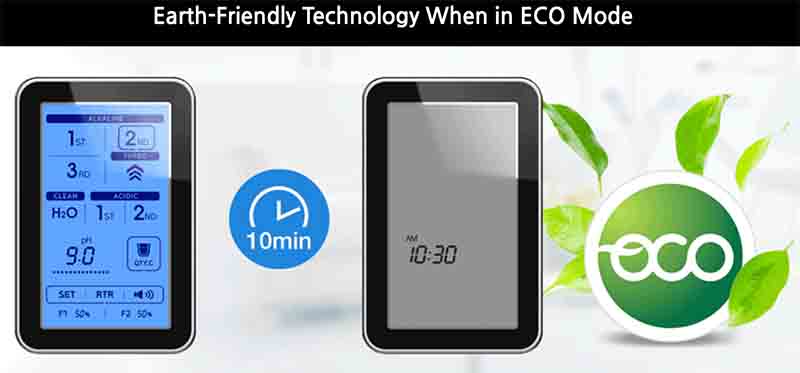 Tyent H2 Hybrid Eco Friendly Mode