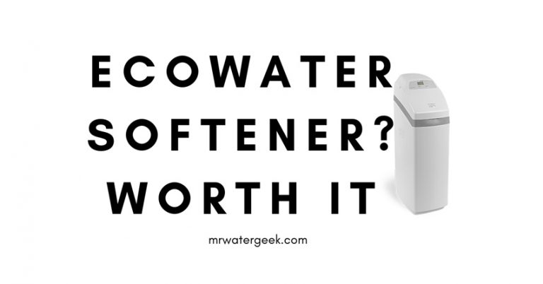 Do *NOT* Buy Until You Read This EcoWater Softener Review