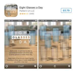 8 Glasses A Day App Drink Water Reminder App