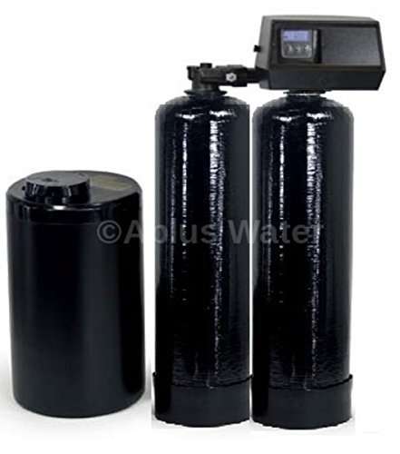 Fleck 9100 SXT Complete Twin Tank Mini Compact Water Softener System 24/7 Soft Water