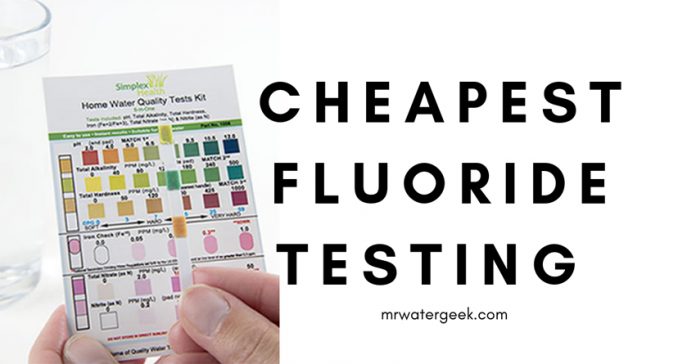 Fluoride Testing Kit: Do it The CHEAP and EASY way Fluoride Testing Kit: Do it The CHEAP and EASY way