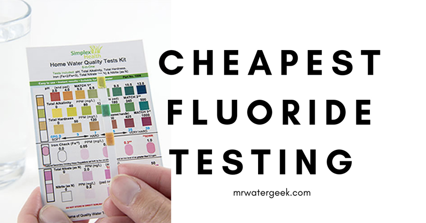 fluoride detection kit