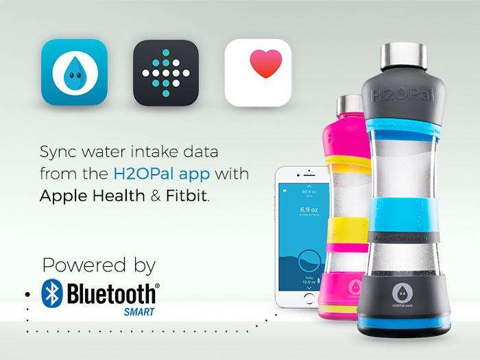 H2OPal Smart Bottle Hydration-Tracker