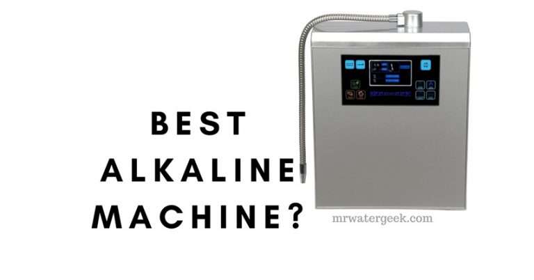 Here is The BEST Alkaline Water Machine (BUT Is It WORTH It)?