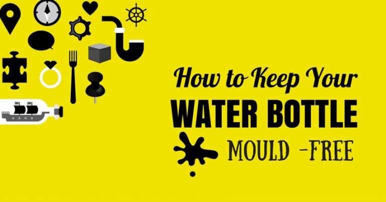 How To Clean Water Bottles and NEVER Worry About Mold AGAIN