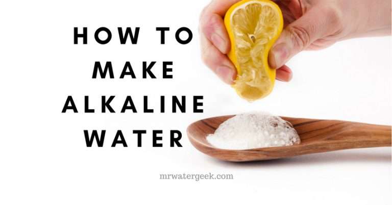 Make Alkaline Water for FREE in Under 1 Minute
