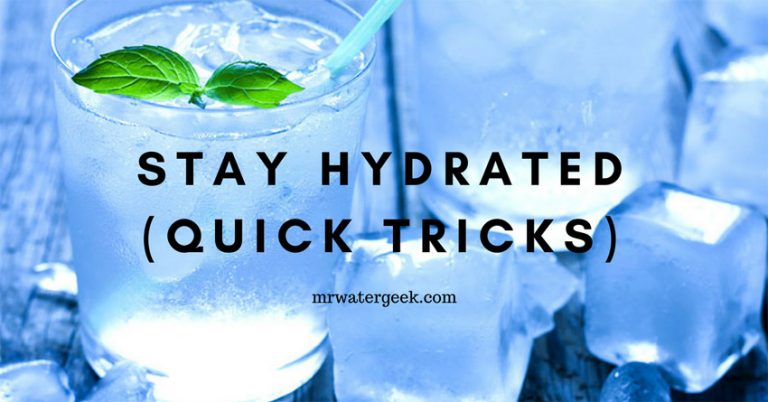 How To Stay Hydrated When You HATE Drinking Water