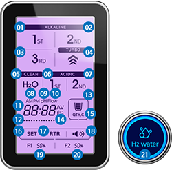 Tyent H2 Hybrid Controller Interface