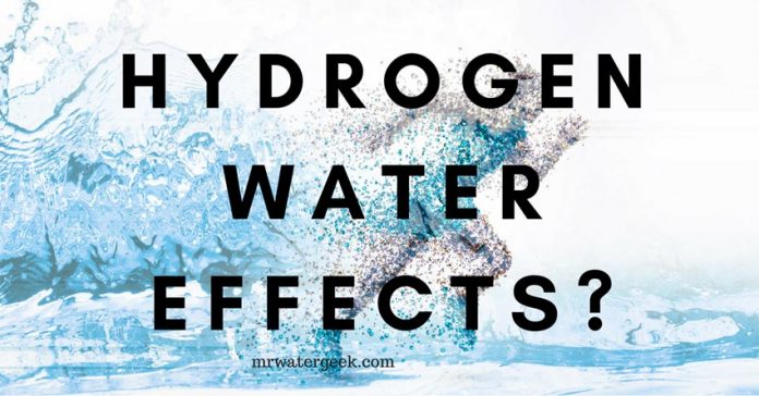 Hydrogen Water Side Effects: The Surprising Truth About This New Trend Hydrogen Water Side Effects: The Surprising Truth About This New Trend