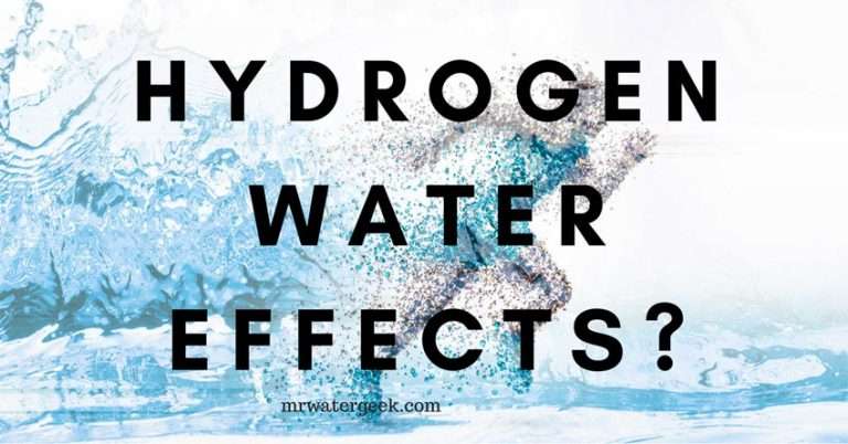 SERIOUS Hydrogen Water Side Effects To Look Out For