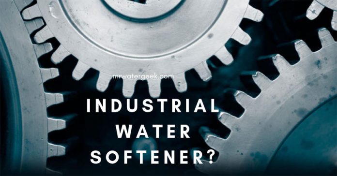 Industrial Water Softener Industrial Water Softener