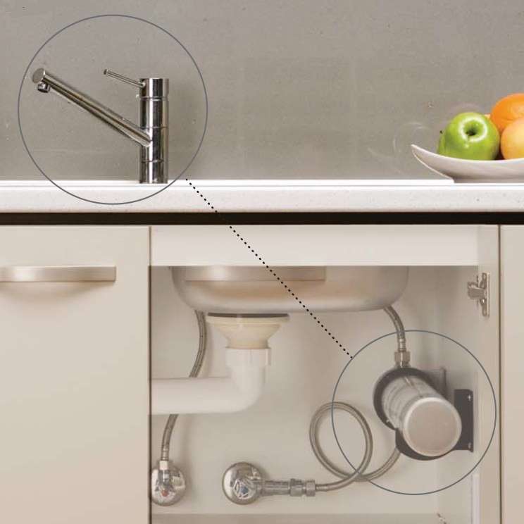 Inline-Water-Filter-Under-Sink