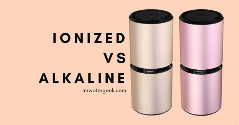 Ionized Water vs Alkaline Water? Don’t WASTE Your Money…