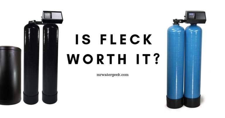 Fleck Water Softener is NOT Worth It! Here’s Why…