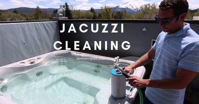 Here is How to Clean a Jacuzzi The QUICK and EASY Way Here is How to Clean a Jacuzzi The QUICK and EASY Way